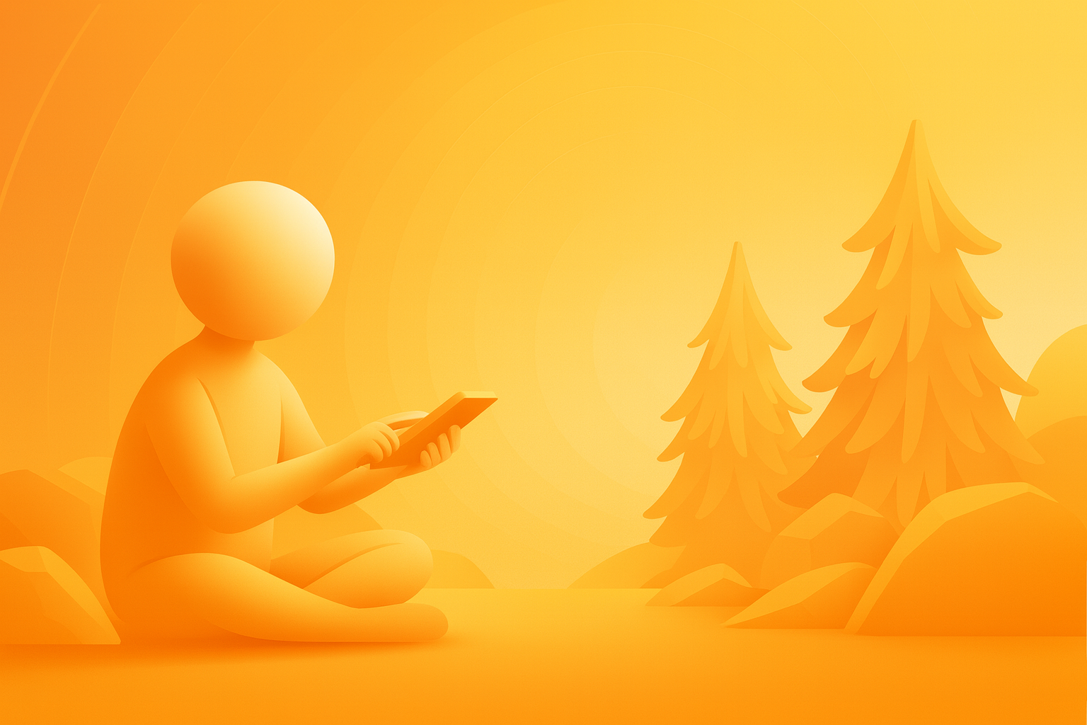 Nudge AI Assistant Illustration